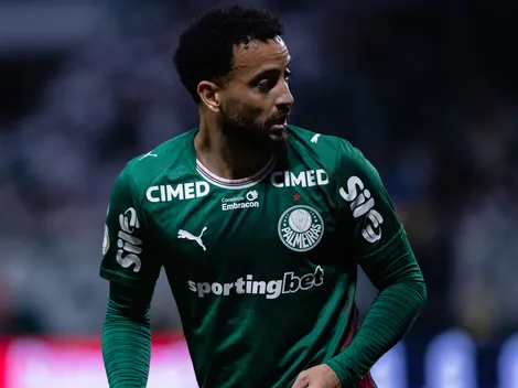 Atuação de Felipe Anderson frustra torcida do Palmeiras em classificação