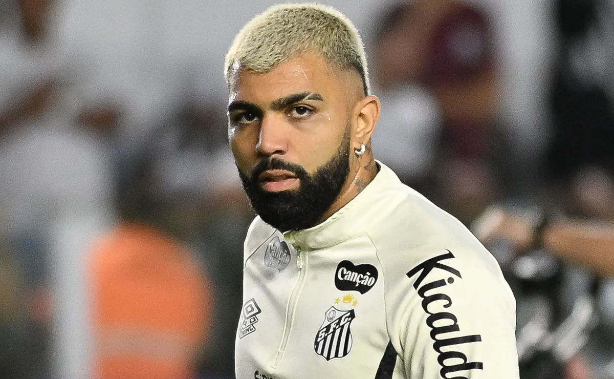 Gabigol protagoniza furada em eliminação do Santos contra o Palmeiras, pela Copa do Brasil