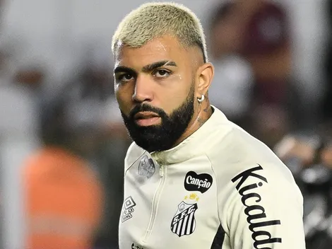 Gabigol protagoniza furada em eliminação do Santos