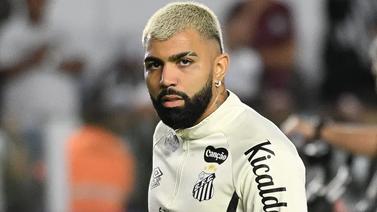 Gabigol desperdiçou grande chance.