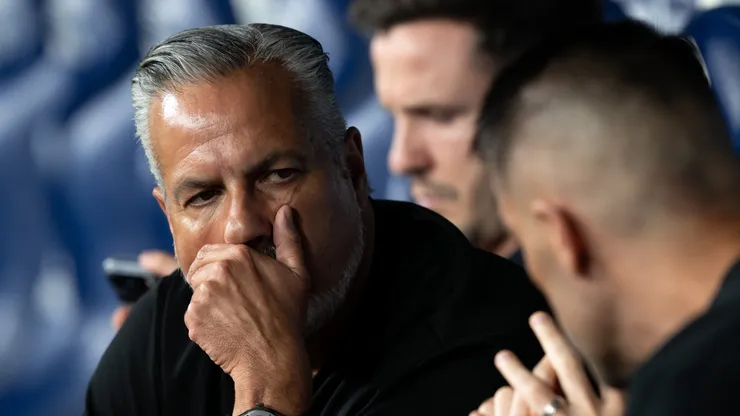- José Boto diretor de futebol do Flamengo durante partida contra o Madureira