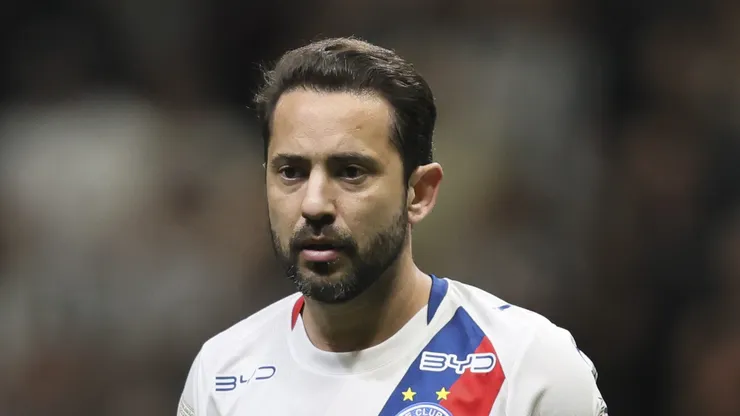 - Everton Ribeiro jogador do Bahia durante partida contra o Atletico-MG