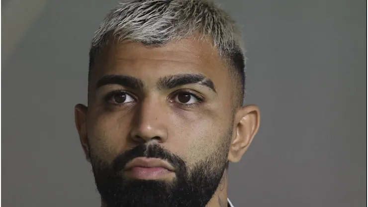 Gabigol, camisa 9 do Santos. Foto: IMAGO / TheNews2