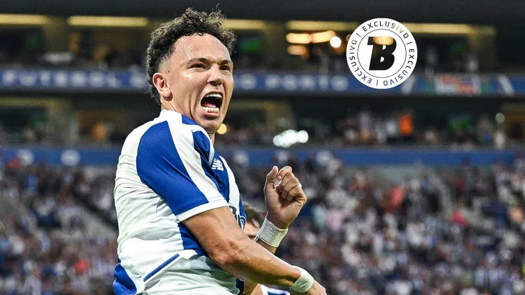 Versatilidade de Pepê, do Porto, é um dos pontos que agradam Abel Ferreira no Palmeiras - Foto: Octavio Passos/Getty Images