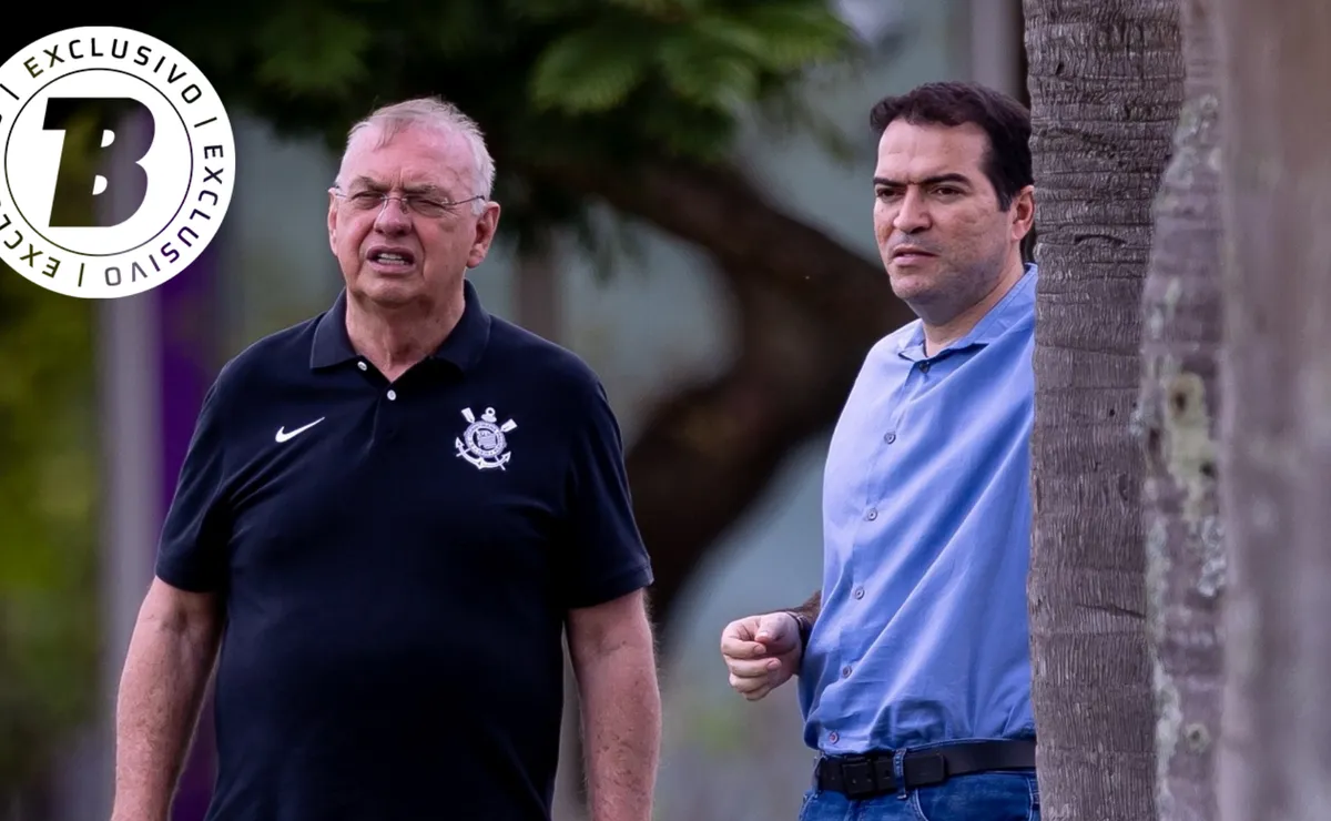 Marcelo Paz e Osmar Stabile viajam ao Paraguai para estreitar relações entre Corinthians e Conmebol