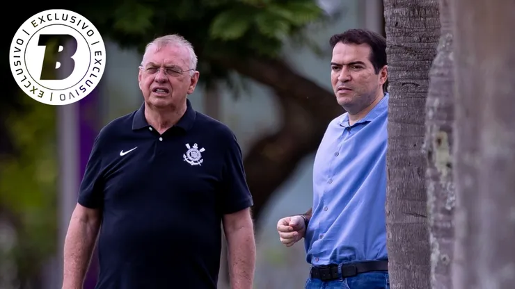 Stabile e Paz foram encontrar com Alejandro Domínguez.