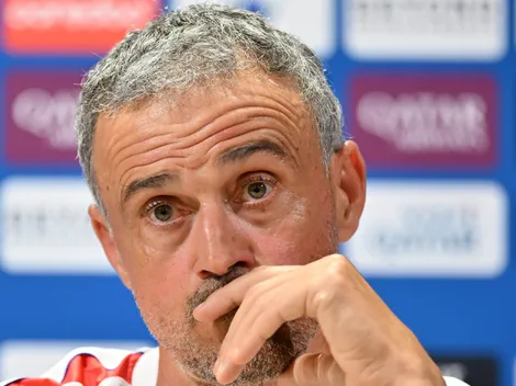 Luis Enrique relembra duelo contra o Fla e elogia Filipe Luís