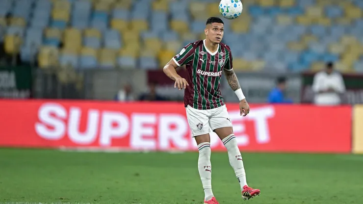 Millán vem se adaptando ao futebol brasileiro. Foto: Thiago Ribeiro/AGIF