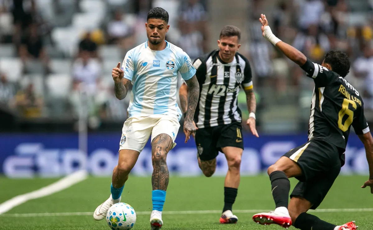 Diego Caito pede para jogar mesmo lesionado e deve ser titular do Grêmio no Gre-Nal decisivo
