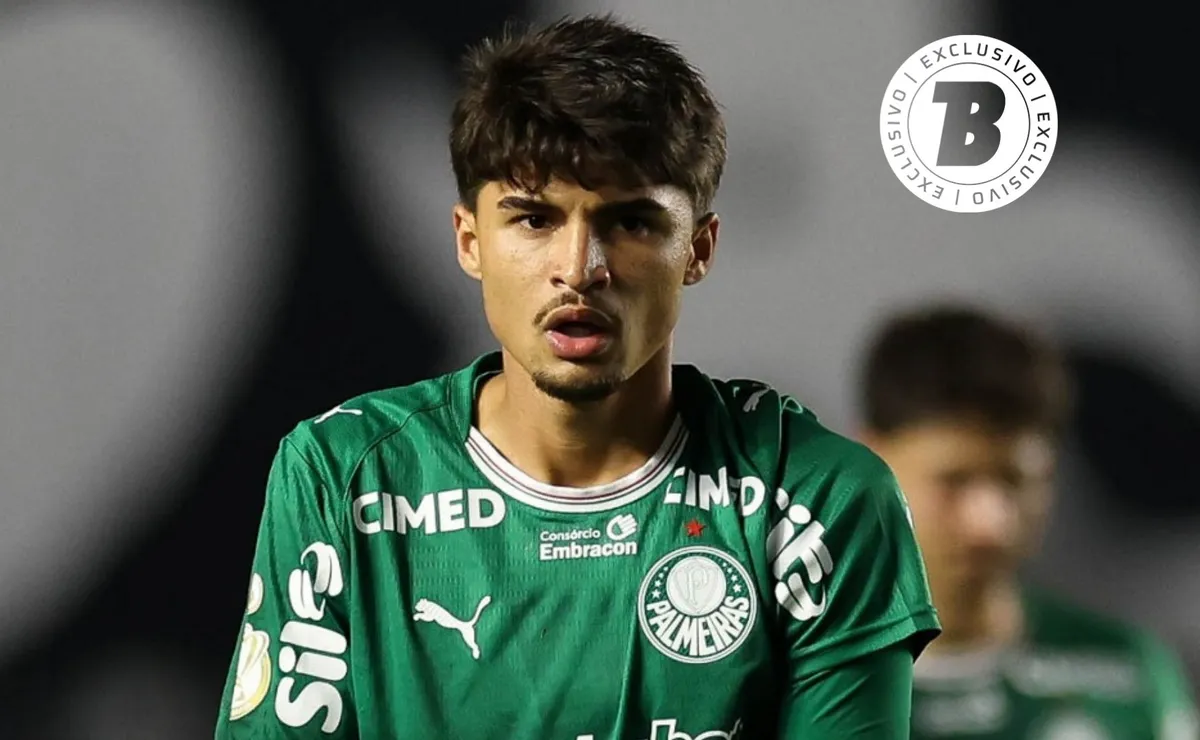 Larson ganha mais moral com Abel no Palmeiras e entra no radar de clubes da Arábia Saudita