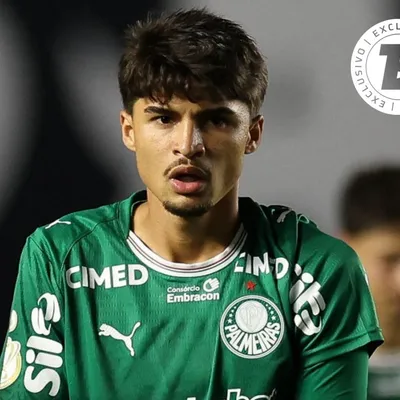 Clubes da Árabia Saudita fazem contato inicial por Larson, do Palmeiras