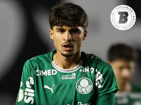 Clubes da Árabia Saudita fazem contato inicial por Larson, do Palmeiras