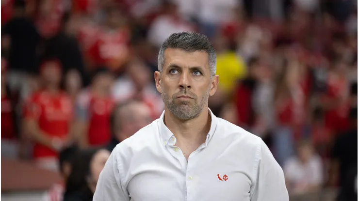 Pezzolano tem futuro certo no Inter. Liamara Polli/AGIF.