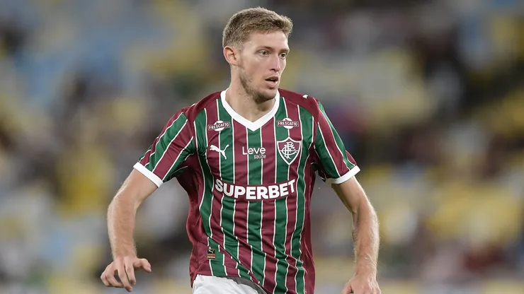 Castillo foi o reforço mais caro da história do Fluminense. Foto: Thiago Ribeiro/AGIF