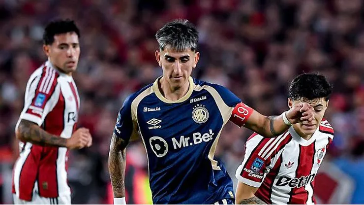 Alan Lescano. Foto: Marcelo Endelli/Getty Images