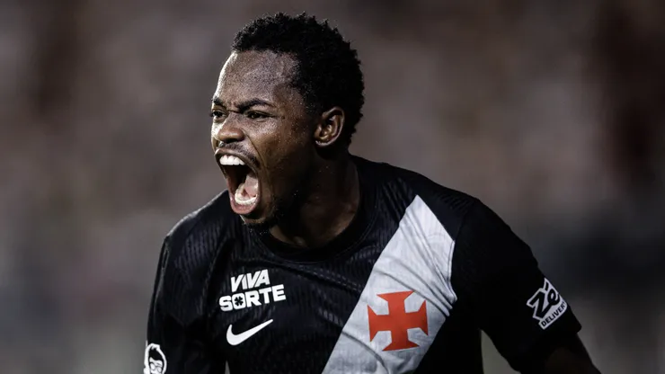 Andrés Gómez marcou nos dois jogos contra o Vitória pela Copa do Brasil. Foto: Andre Mourao/AGIF