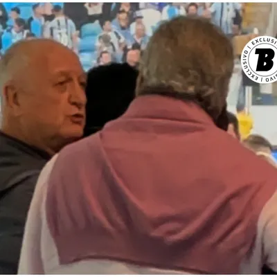 Abel Braga e Felipão têm conversa flagrada antes de Gre-Nal