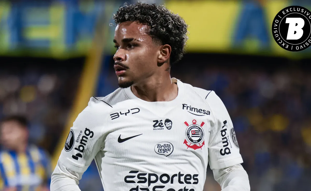 Kaio César deseja continuar em 2027, mas Corinthians ainda não fez nenhum movimento por permanência