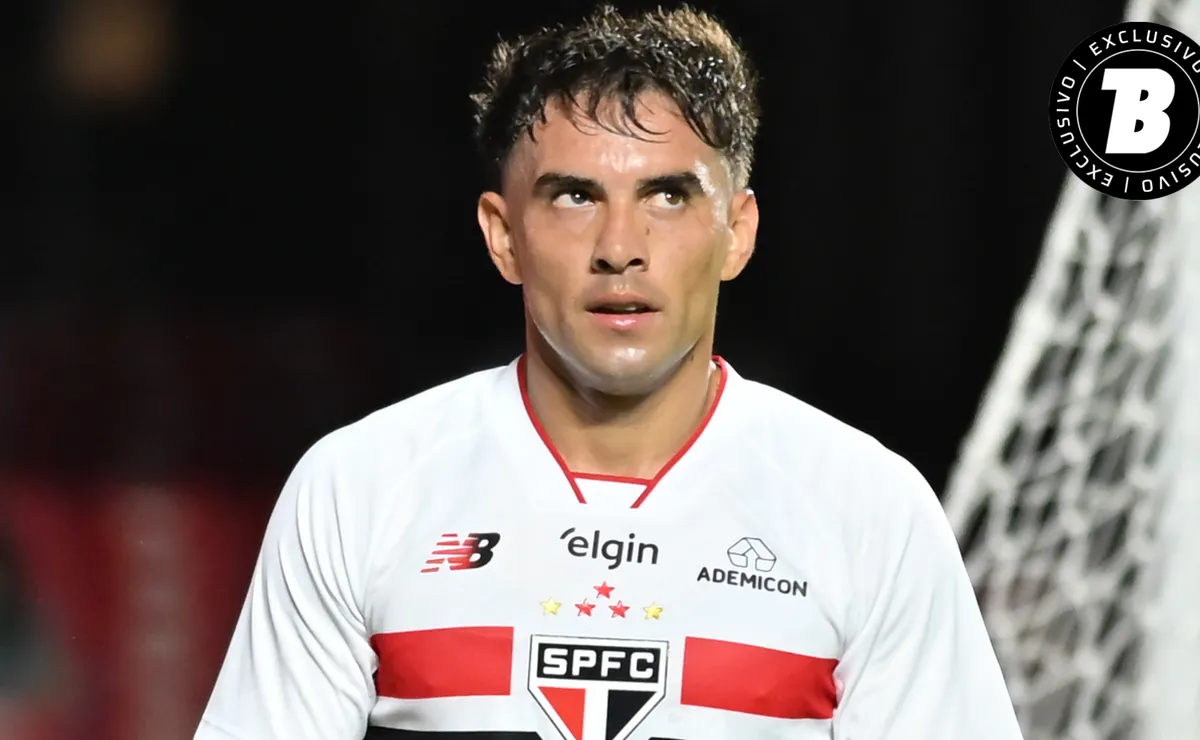 São Paulo avança para rescindir contrato de Enzo Díaz