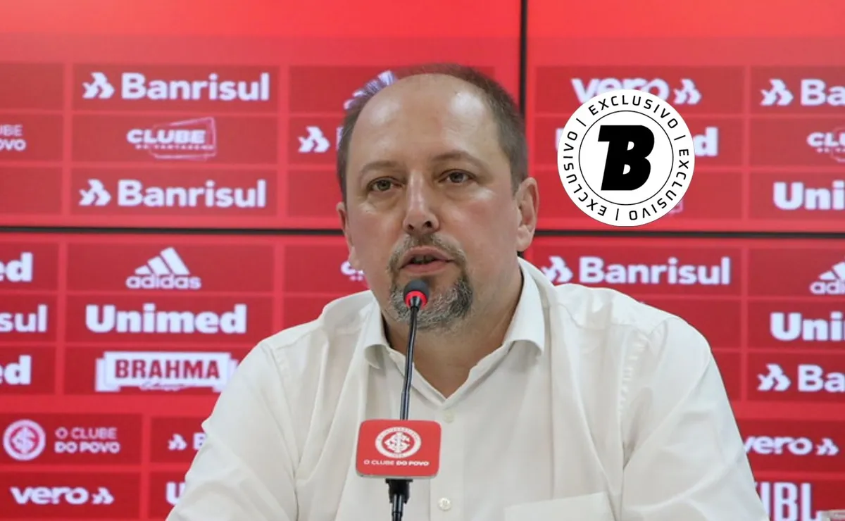 Barcellos confirma permanência de Pezzolano no Internacional para duelo de domingo contra o Santos