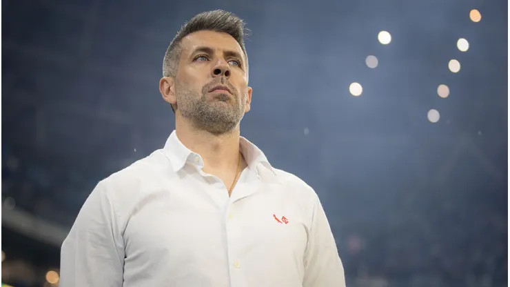 Pezzolano desabafa após eliminação. Maxi Franzoi/AGIF.