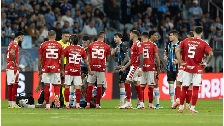 Inter perdeu o clássico Gre-Nal 454. Liamara Polli/AGIF.
