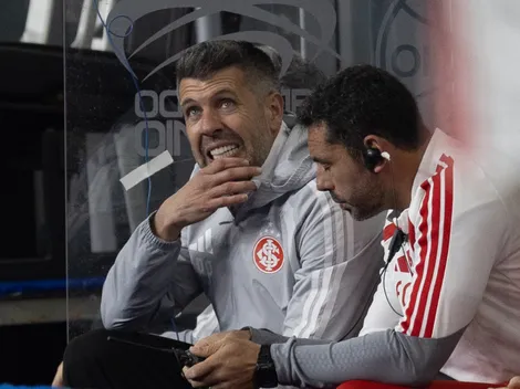 Pezzolano nega crise interna e assume culpa no Internacional