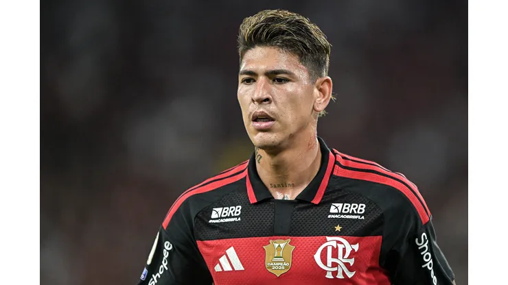 - Carrascal jogador do Flamengo durante partida contra o Mirassol