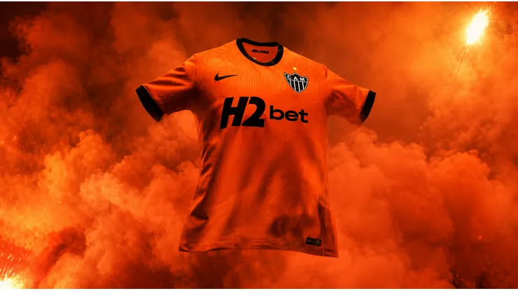 Camisa 3 do Atlético-MG é lançada. Reprodução: Divulgação