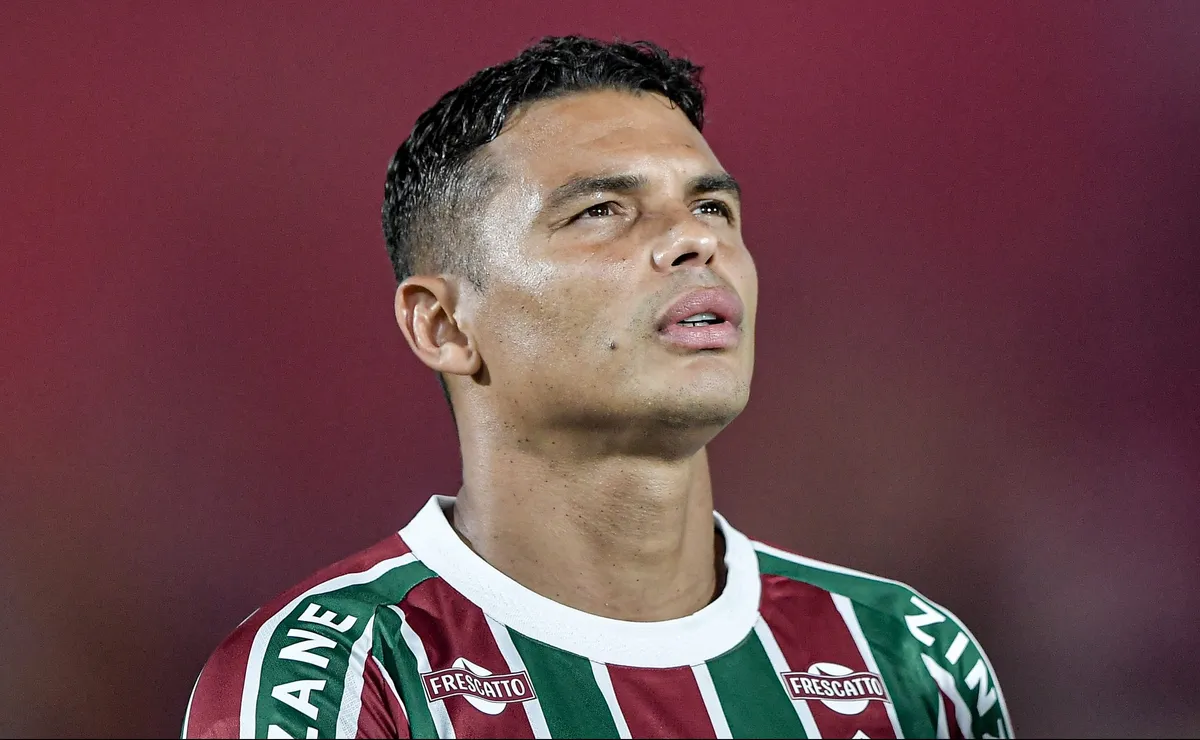 Fluminense pode poupar Thiago Silva contra o Vasco de olho na Libertadores