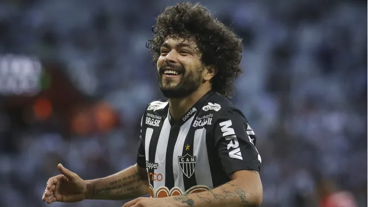 Luan, ex-Atlético-MG. Foto: Thomas Santos/AGIF
