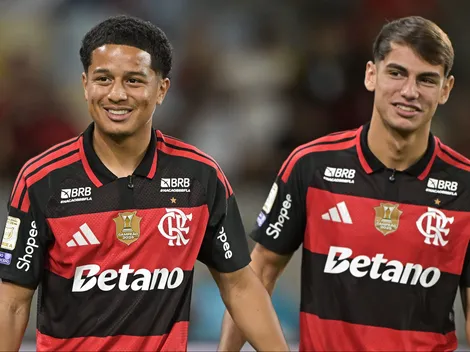 Apresentação no Flamengo: Valencia e Freitas são oficializados no CT