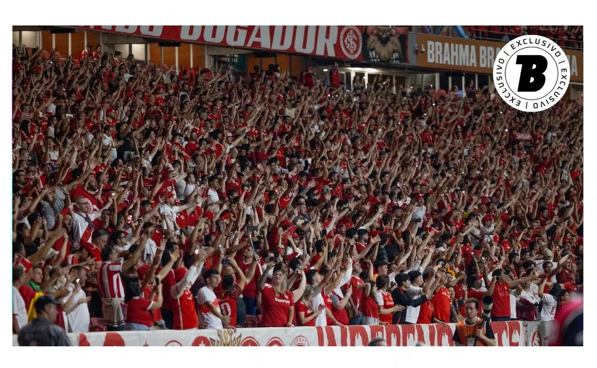 Internacional x Santos: torcida colorada tem um dos piores índices da Série A em 2026