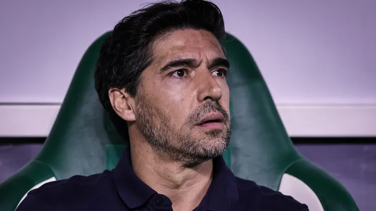 Abel Ferreira foi suspenso pelo STJD e desfalca Palmeiras em dois jogos no Brasileirão