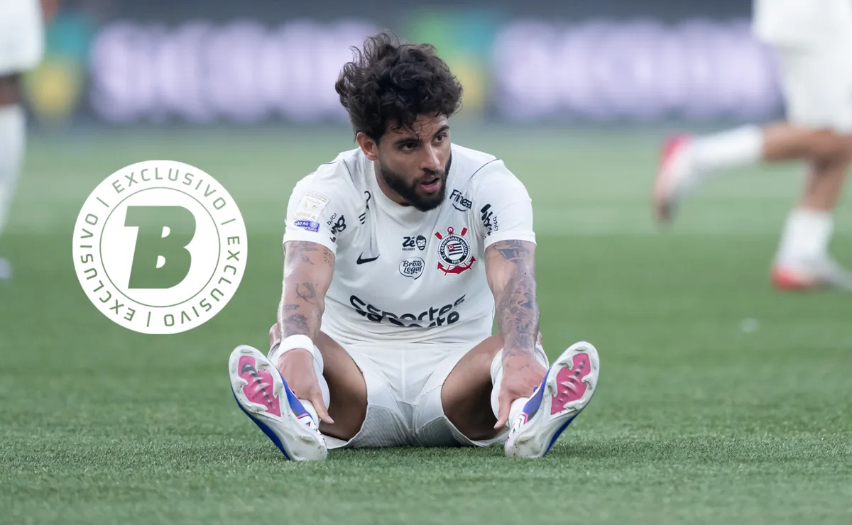 Yuri Alberto tem fibrose confirmada na coxa e será desfalque nos 3 próximos jogos do Corinthians