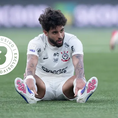 Yuri Alberto será desfalque nos 3 próximos jogos do Corinthians