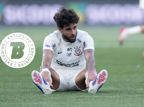 Yuri Alberto será desfalque nos 3 próximos jogos do Corinthians