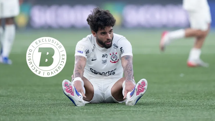 Yuri Alberto vai seguir fora dos gramados.