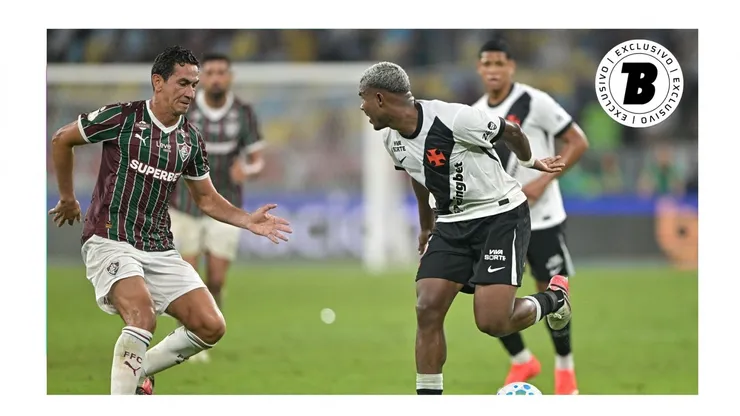 Fluminense e Vasco se enfrentam pelo Brasileirão. Foto: Thiago Ribeiro/AGIF