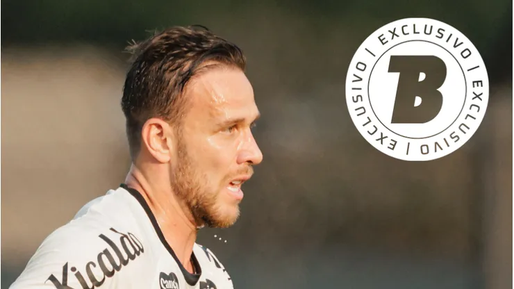 Arthur Melo durante treino pelo Peixe, no CT Rei Pelé. Foto: Raul Baretta/ Santos FC.