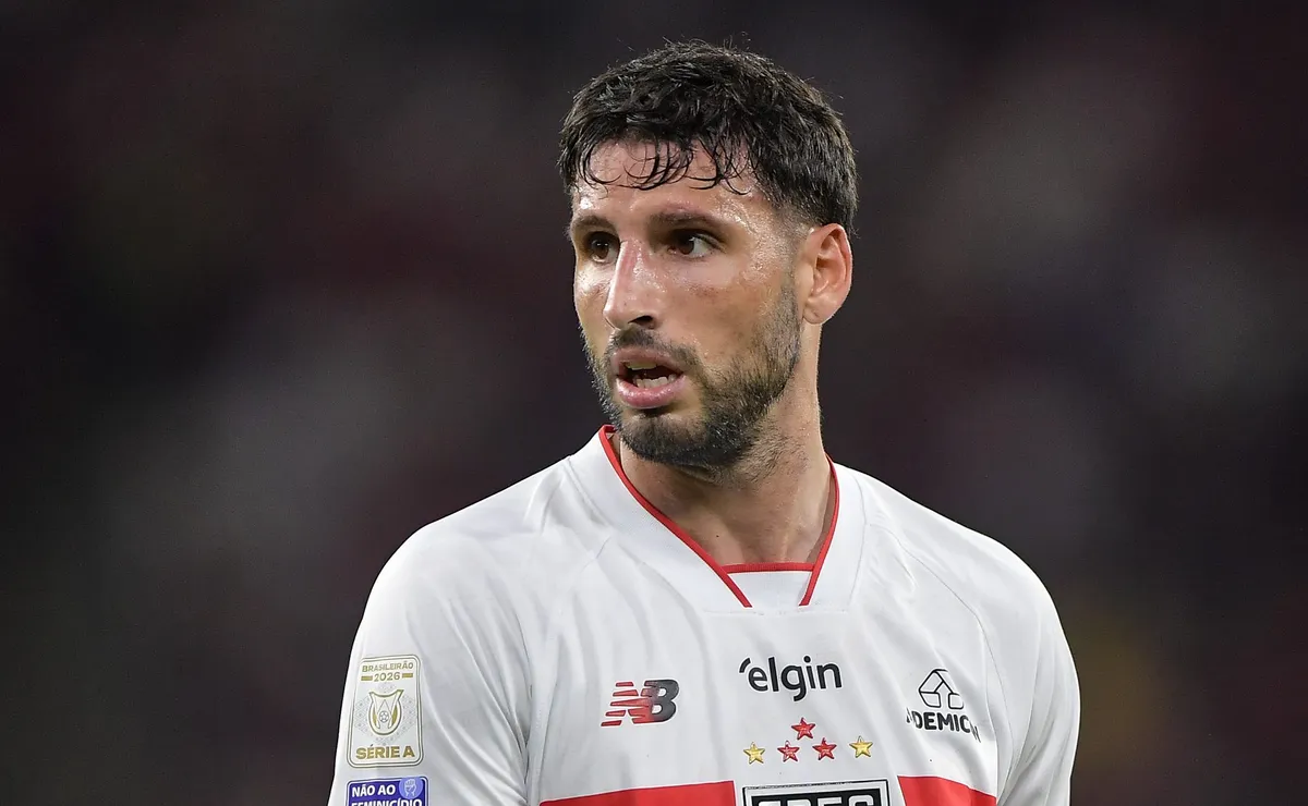 Calleri retorna ao São Paulo para o duelo contra o Atlético-MG pelo Brasileirão; veja provável escalação