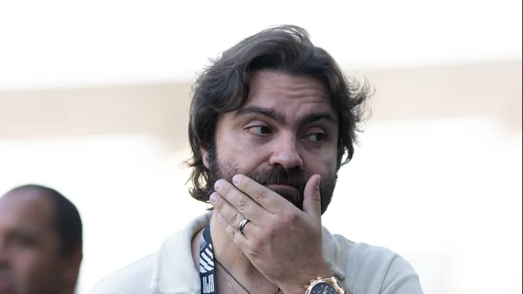 Joao Paulo Magalhaes Lins presidente do Botafogo associativo