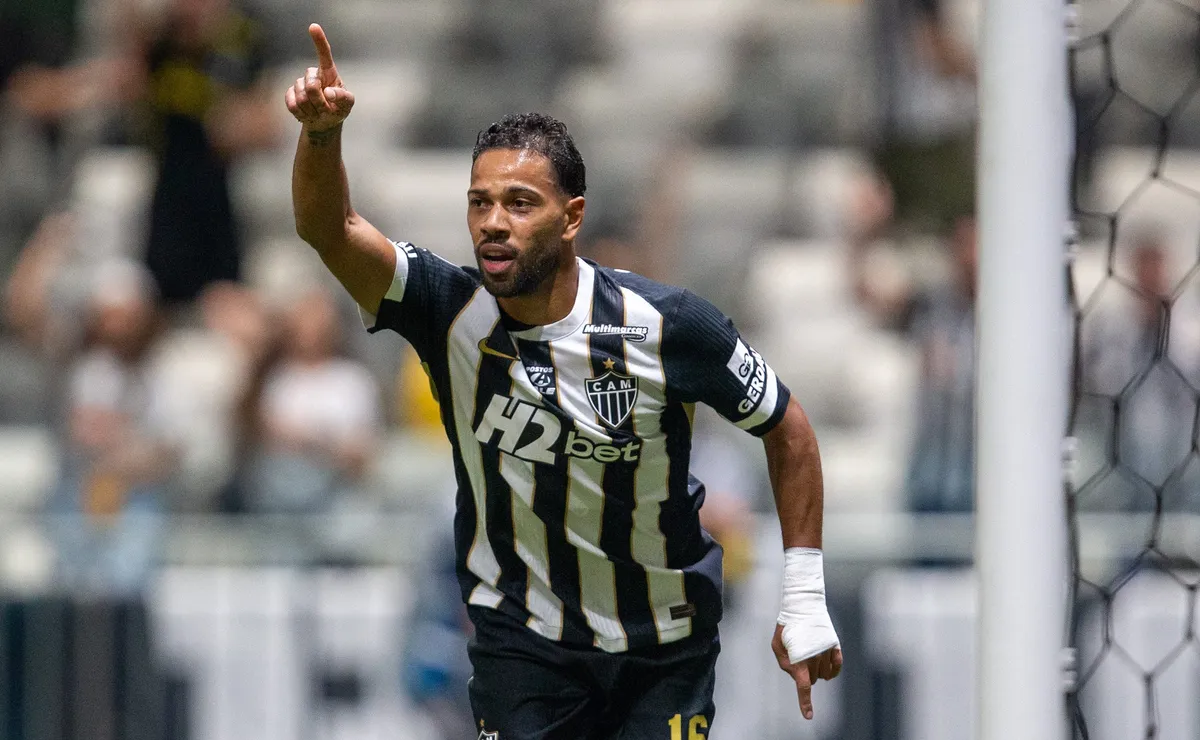 Renan Lodi define trabalho de Domínguez como principal fator para a boa fase do Atlético-MG