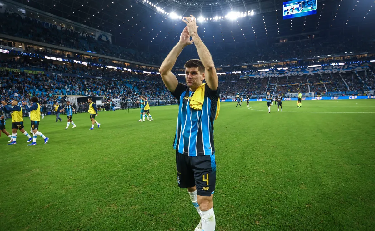 Grêmio quebra recorde histórico da Arena com mais de 55 mil torcedores no Gre-Nal