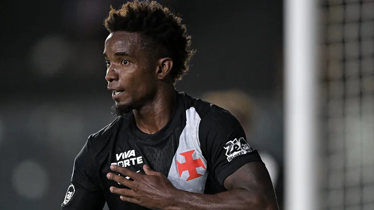Thiago Mendes é um dos titulares do Vasco. Foto: Thiago Ribeiro/AGIF
