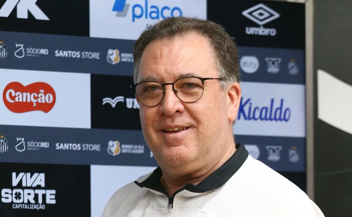 Marcelo Teixeira vê Neymar interessado em permanecer no Santos em 2027: “Há intenção de contribuir”