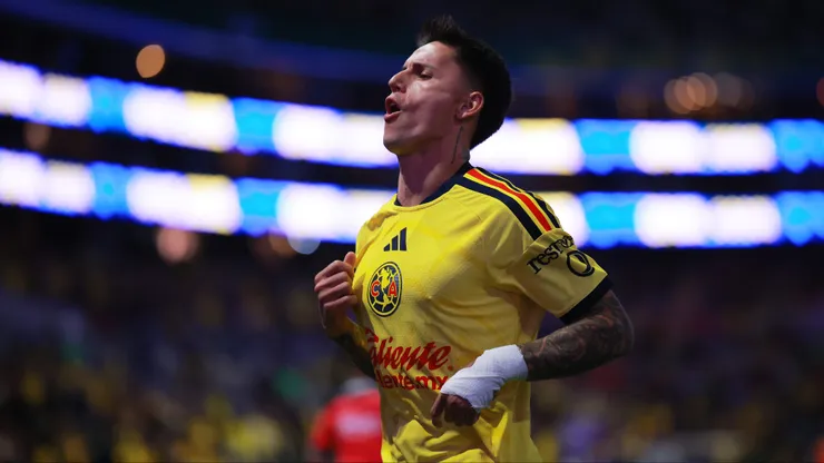 Brian Rodríguez. (Photo by Manuel Velasquez/Getty Images)