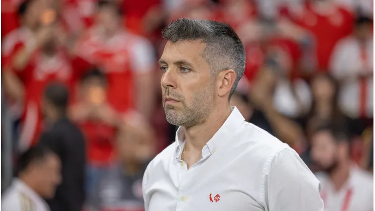 Pezzolano escolhe novos titulares para o Inter. Liamara Polli/AGIF.