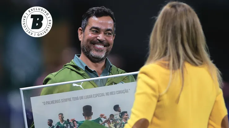JP Sampaio coordena a base do Palmeiras há mais de uma década - Foto: Ettore Chiereguini/AGIF