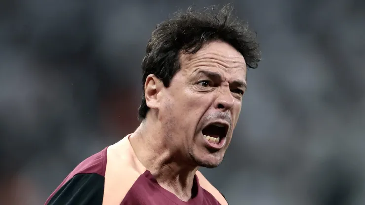 Fernando Diniz vem sendo questionado no Corinthians.